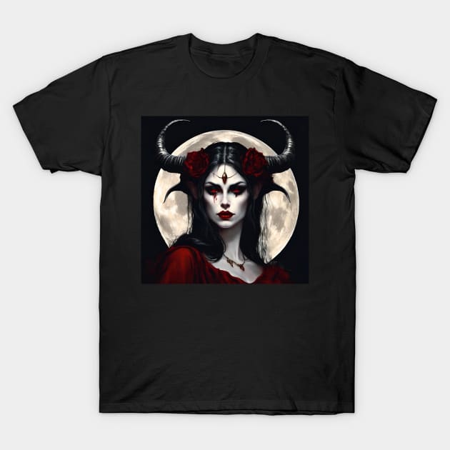 Lilith T-Shirt by yzbn_king